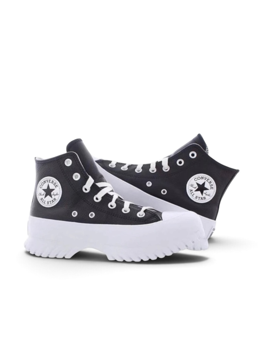 Converse Chuck Taylor All Star Lugged 2.0 Leather Hi Sneaker Women’s 8.5 ⚠️FLAW